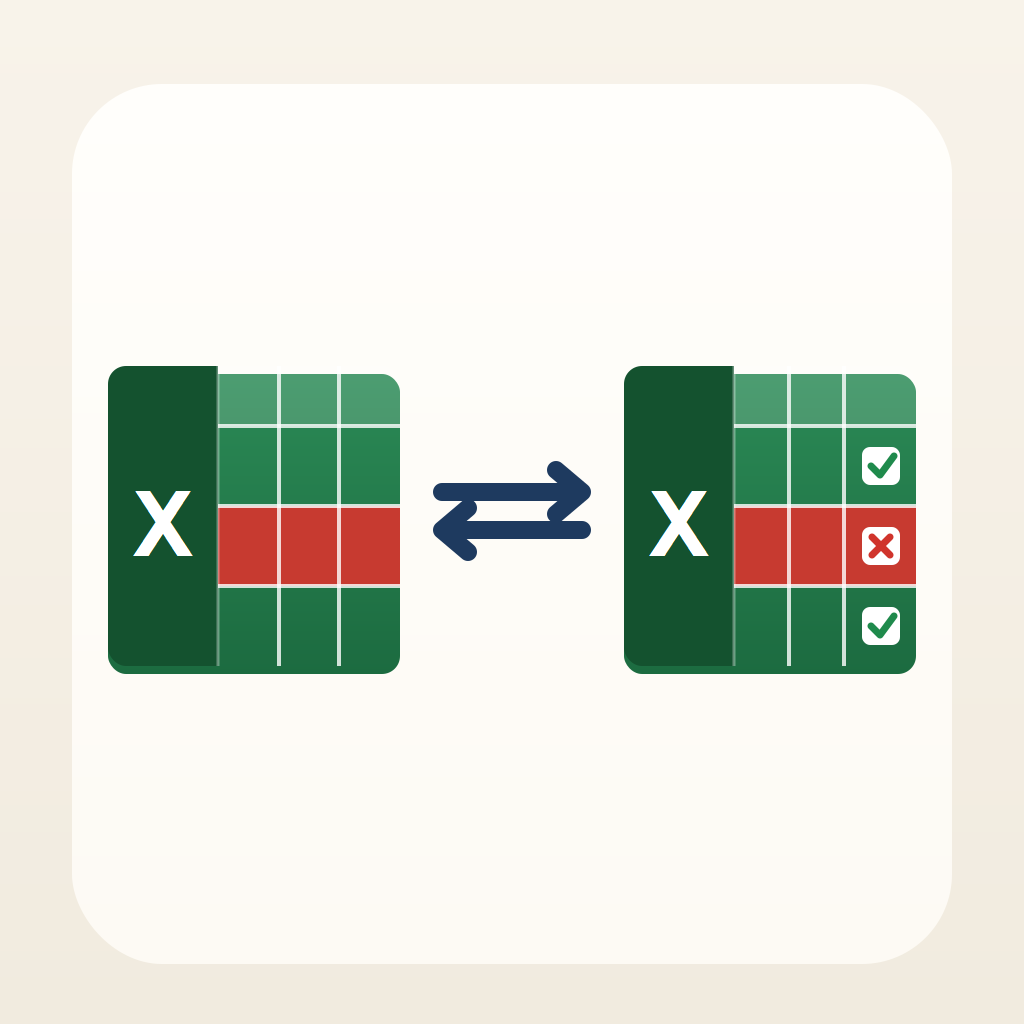 excelcheck 工具图标
